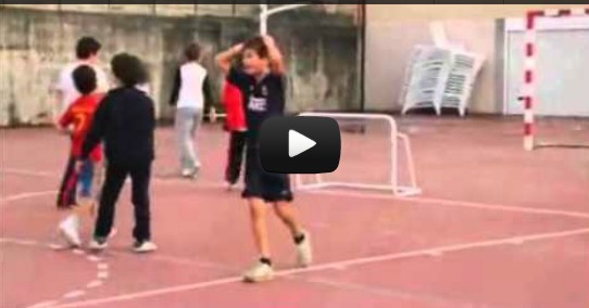 vídeo del I Campeonato de fútbol 3×3 Pontevedra