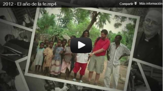 El año de la Fe – Vídeo