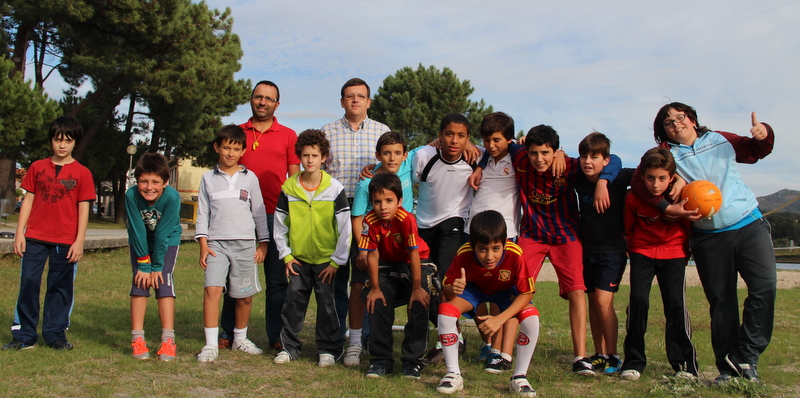 Campeonato de futbito 3×3 en Pontevedra