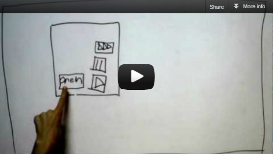 Primer Stop-motion del Tambre