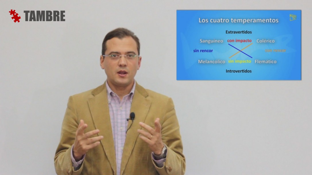 Los Temperamentos – Píldora Formativa 01