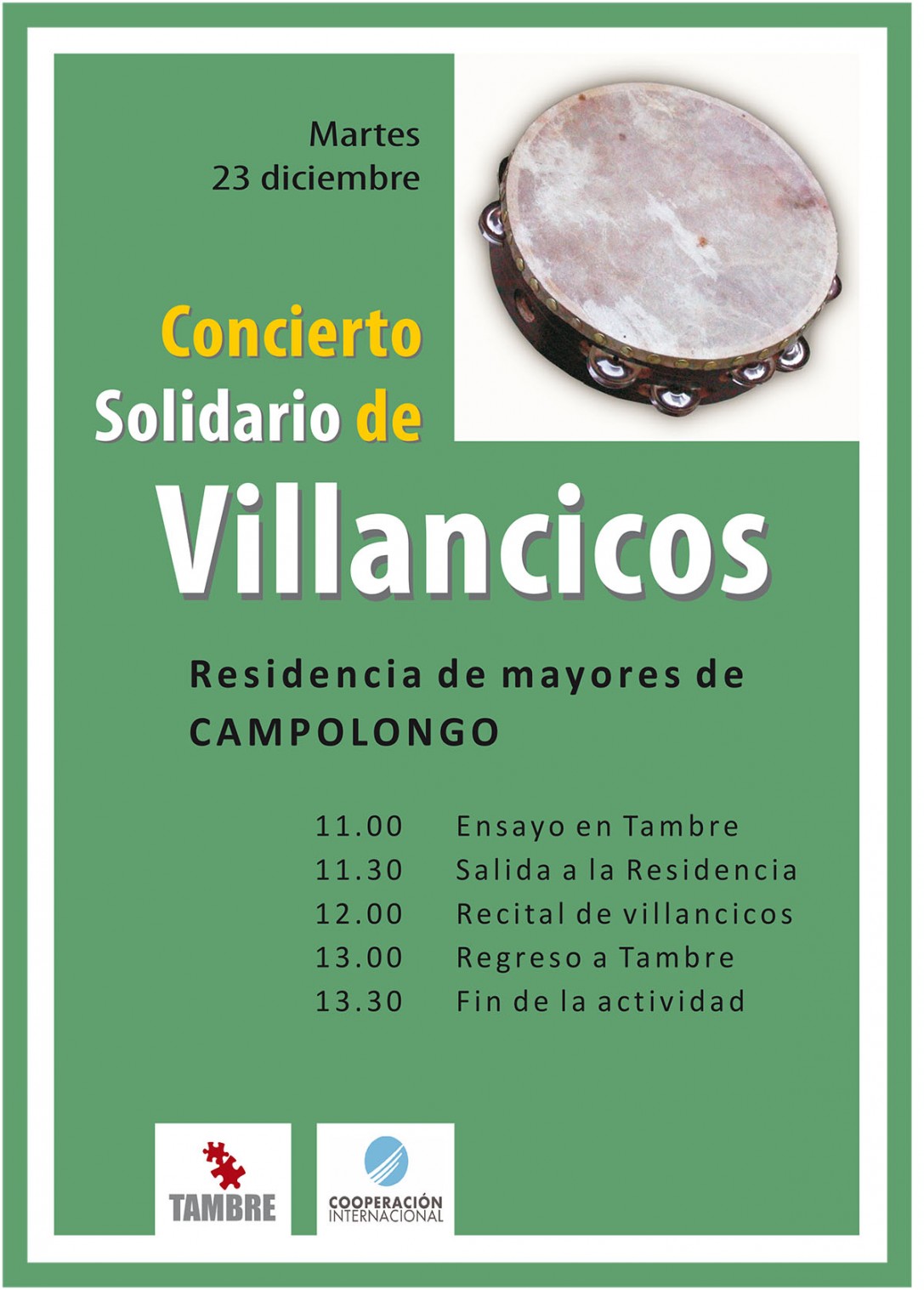 Concierto Villancicos Campolongo