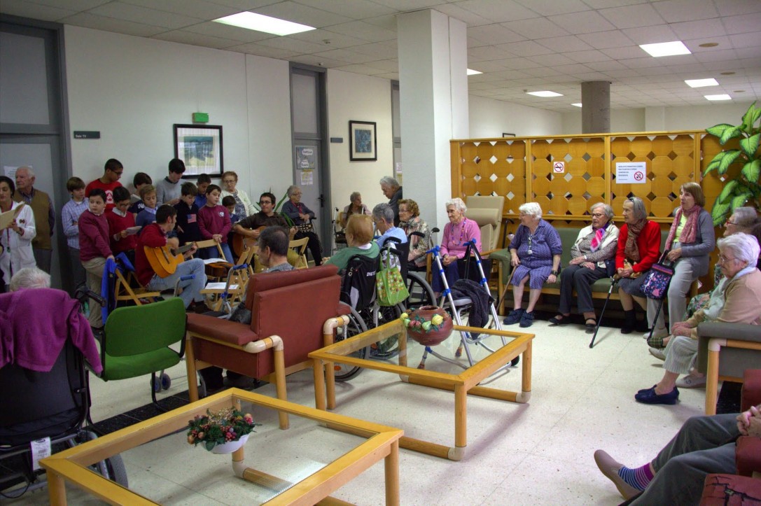 Villancicos en Campolongo