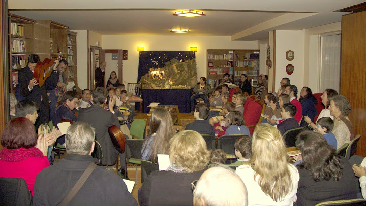 Misa de Navidad en Tambre