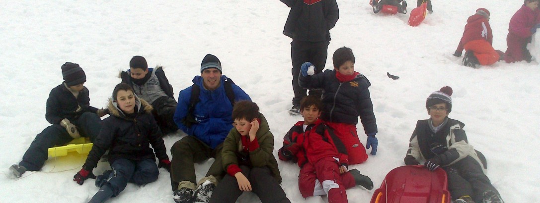 Tambre en la Nieve…