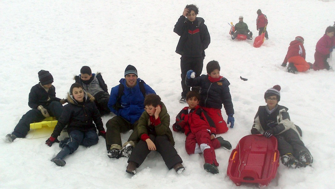 Tambre en la Nieve…