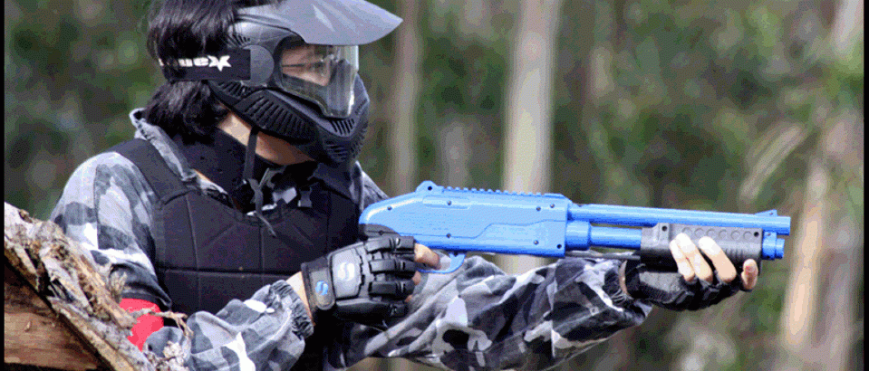 Cumple Lyan = PAINTBALL