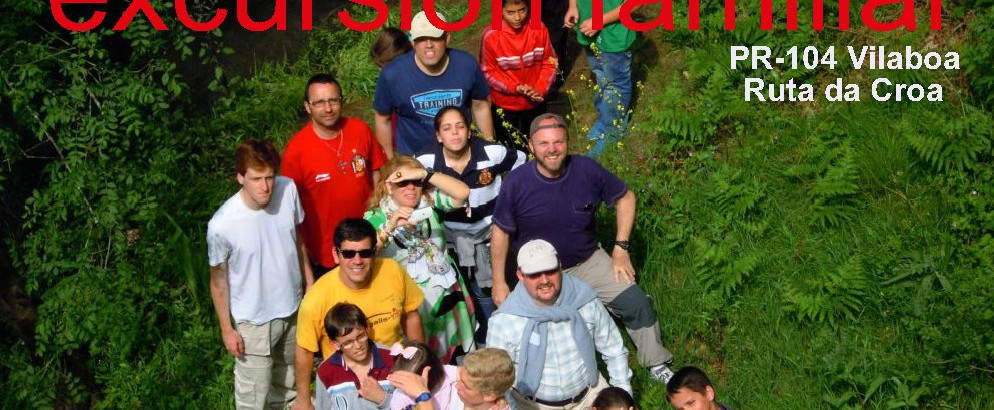 Sábado 24 – Excursión Familiar