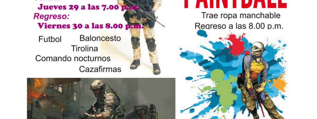 Este puente: Convivencia & PaintBall