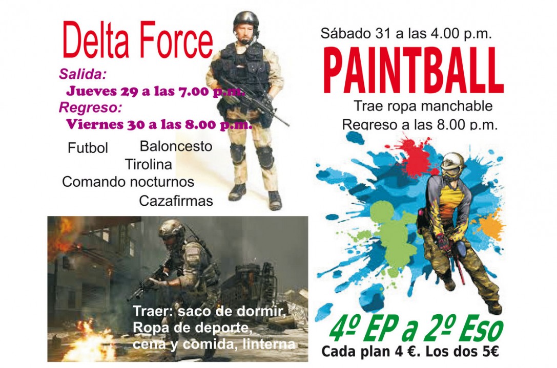 Este puente: Convivencia & PaintBall
