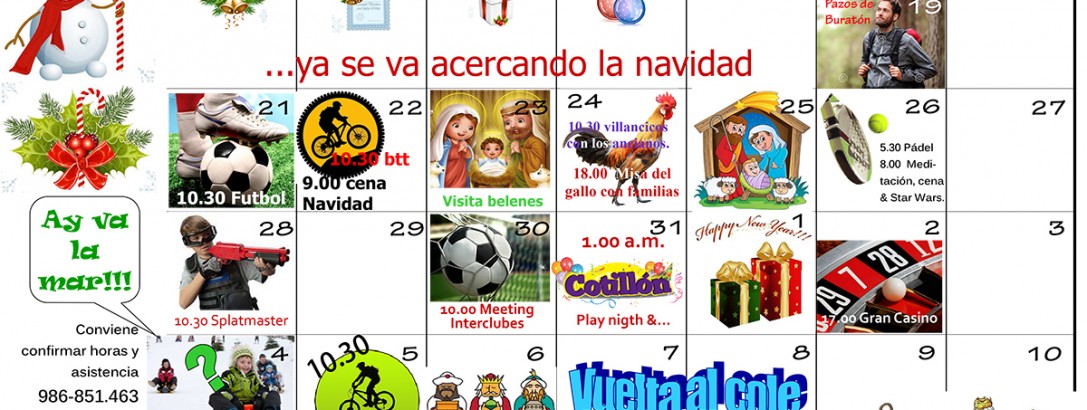 Plan de Navidad 2015