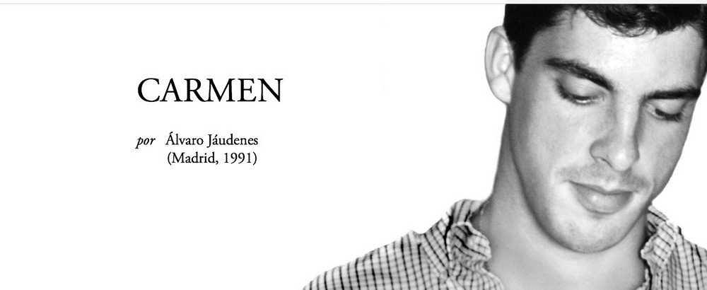 Álvaro Jáudenes «El poeta»