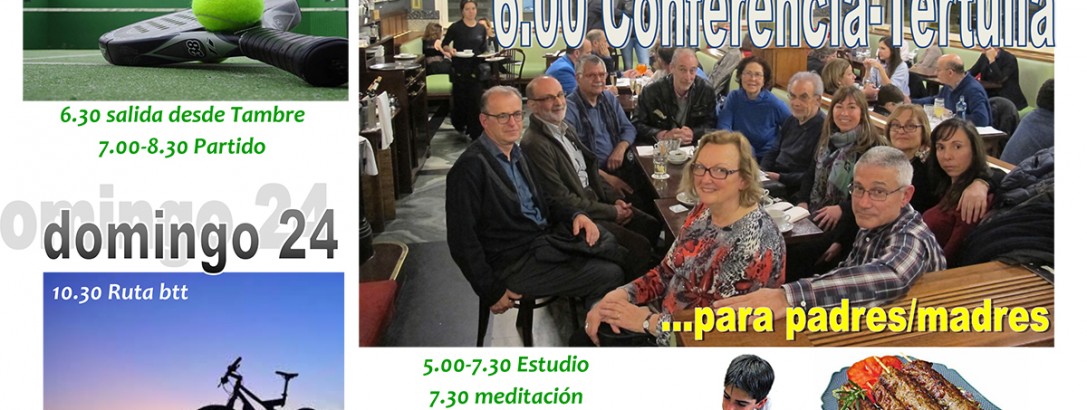 Viernes 22 – Sábado 23 y Domingo 24