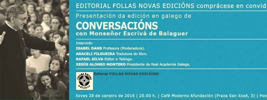 Presentación de «Conversacións con Mons. Escrivá»