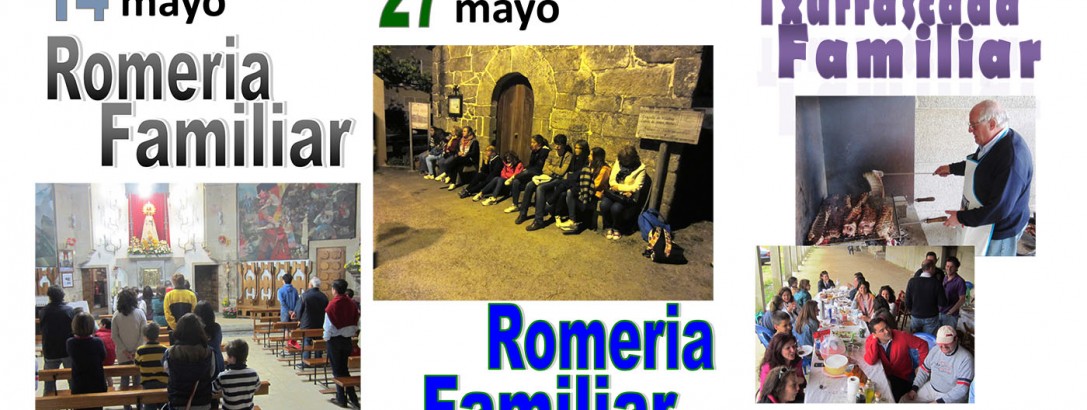 Agenda Familiar Mayo-Junio’16
