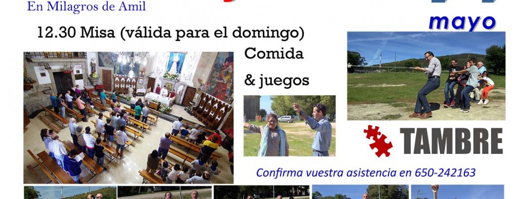 Este sábado: Romería Familiar