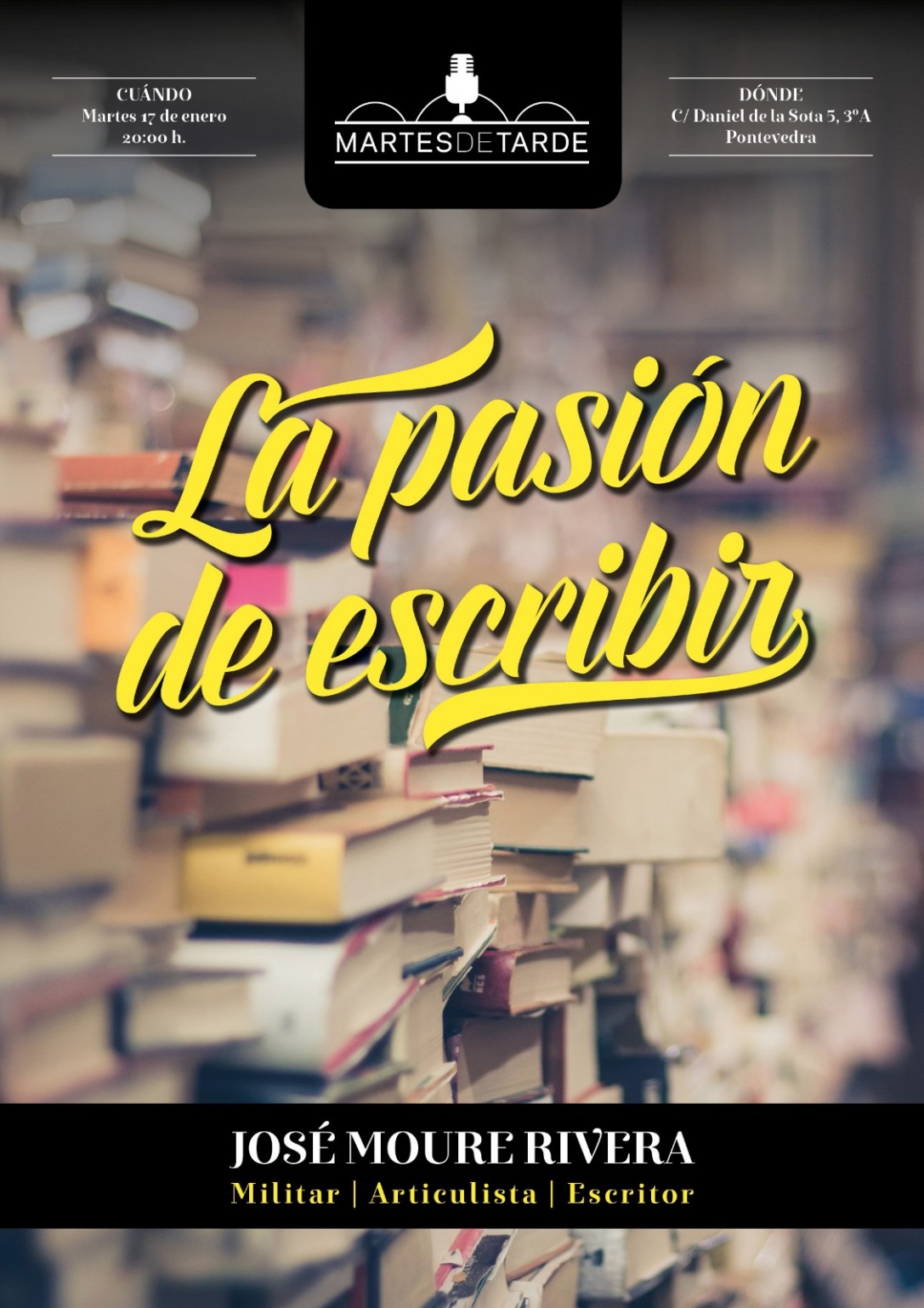 La pasión de escribir