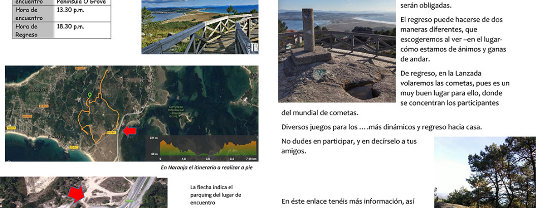 Excursión Familiar – Sábado 18.II