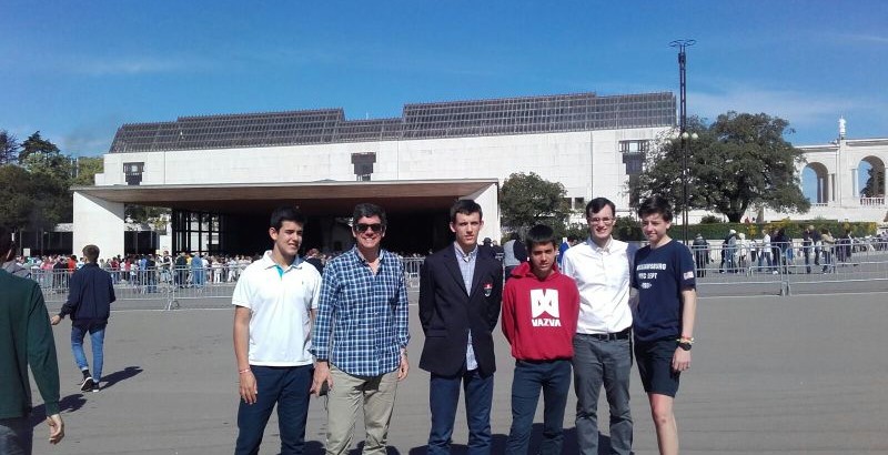 Fotos de Convivencia en Fátima