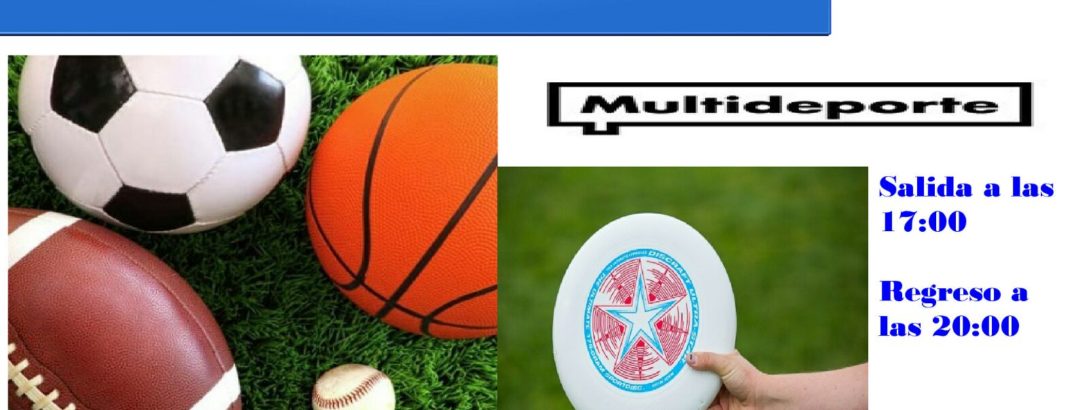 Multideporte sábado 27 Enero a las 17:00 horas