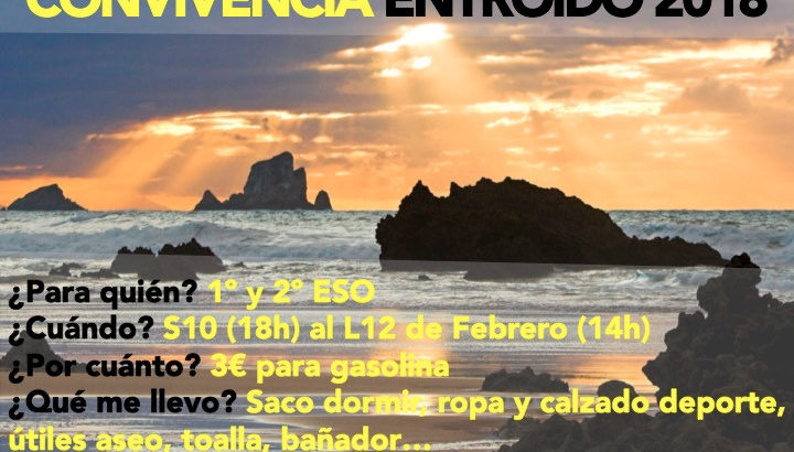 CONVIVENCIA ENTROIDO