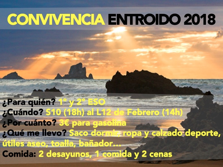 CONVIVENCIA ENTROIDO