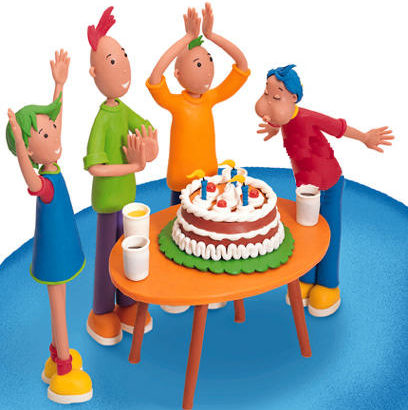 Celebración de cumpleaños