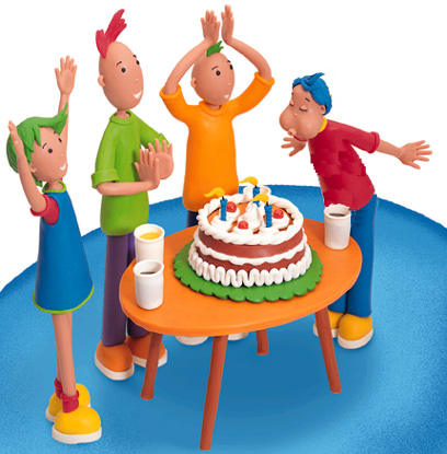 Celebración de cumpleaños