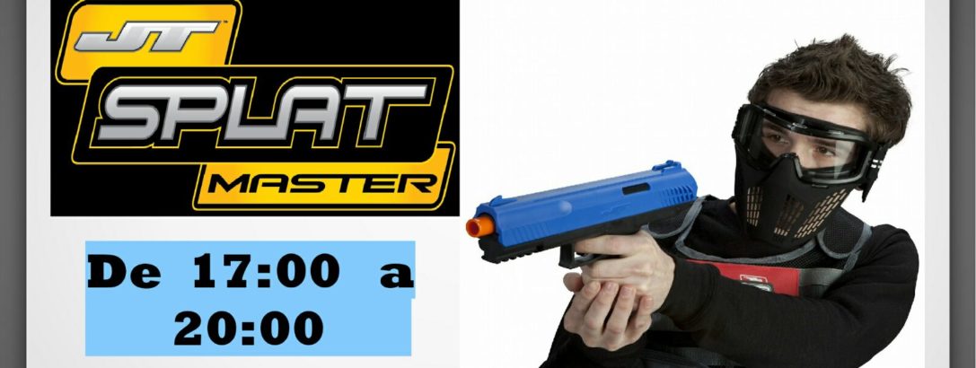 SPLAT MASTER – (Sábado 21 de 17 horas a 20 horas