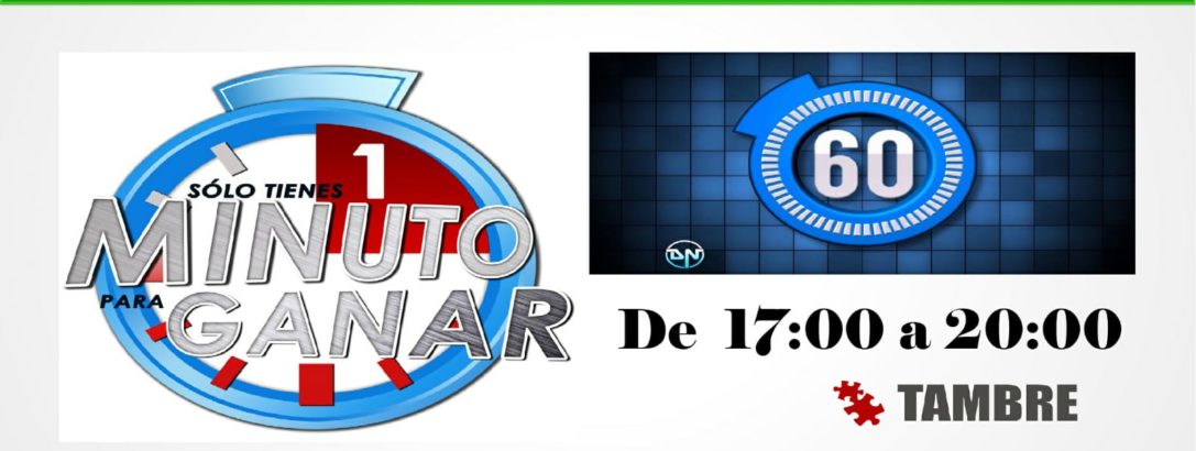 1 MINUTO PARA GANAR