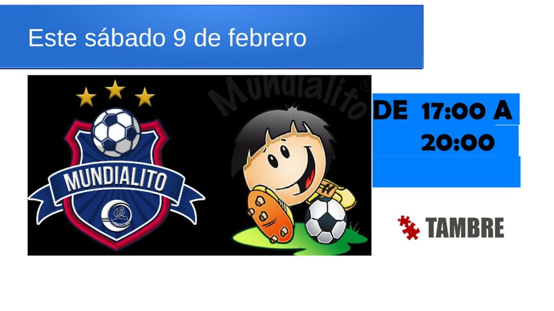 ACTIVIDAD SABADO 09 de FEBRERO 2019