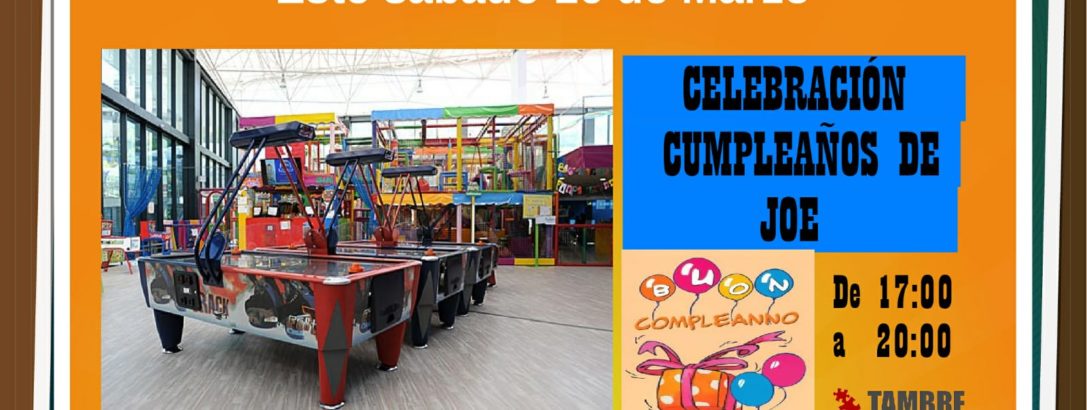 ACTIVIDAD SÁBADO 16/03/2019