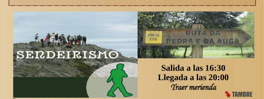 ACTIVIDAD SÁBADO 23 DE MARZO