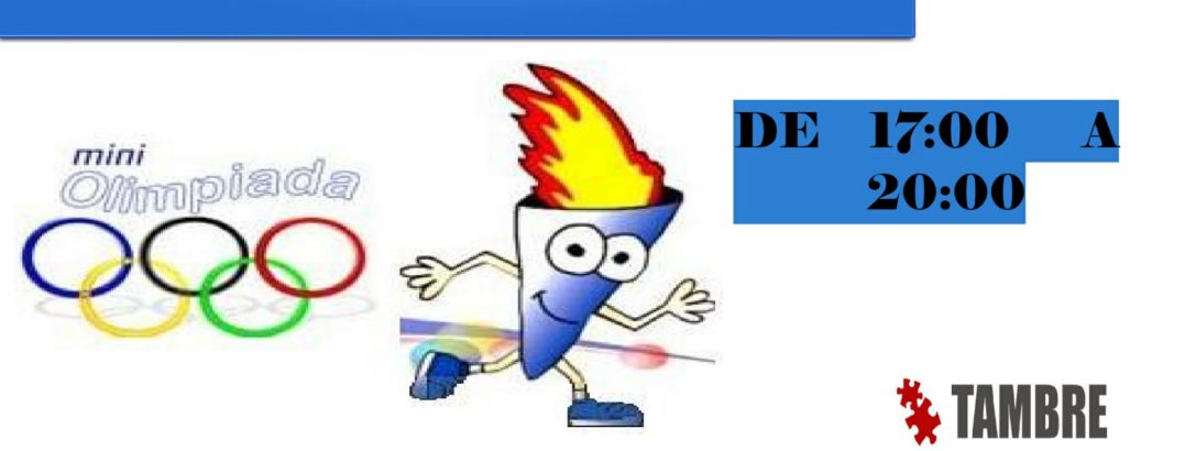 ACTIVIDAD SÁBADO 18 / 05 /2019