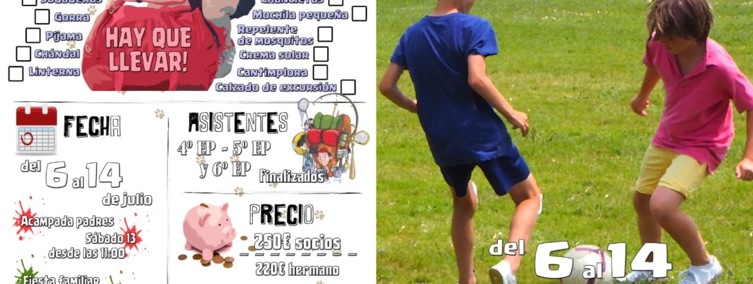 ACTIVIDADES DE VERANO